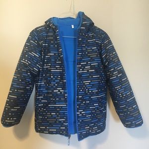 Large boys Columbia winter coat
